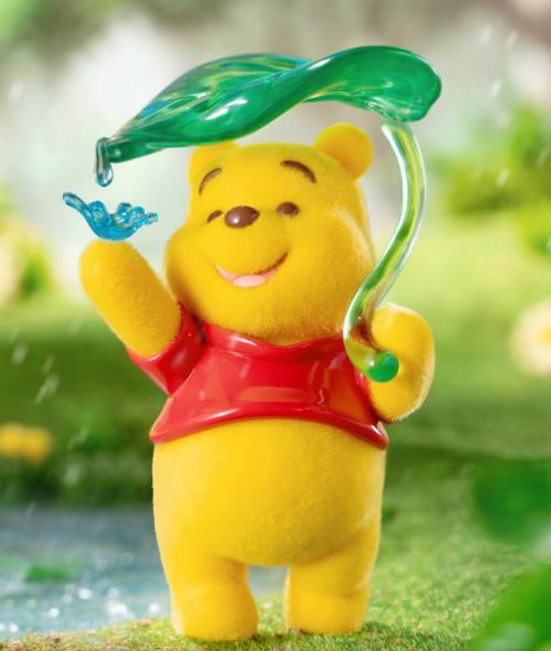 Heiß Original Winnie Puuh Fröhliche Zeit Serie Beflockung Blind Box Schreibtischverzierung Niedlich Und Charmant Winnie Überraschungsbox Geburtsdatum Geschenk
