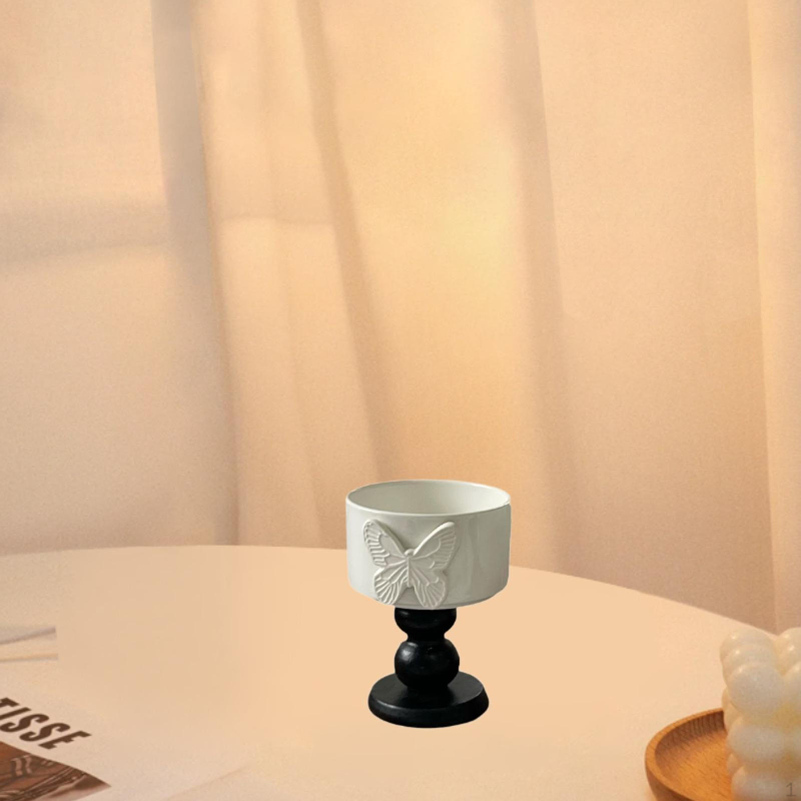 

Ceramic Bowl for Desserts And Snacks, Ideal Events Gatherings чорний