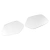 Convex Mirror Increase Rearview Mirrors Side Mirror View Vision Lens Replacement Parts Fit For HONDA Forza 300 Forza300 NSS 300