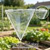 Fruchtformform zum Wachsen einzigartiger dreieckiger kubischer Früchte Transparente Kunststoffform Wiederverwendbare Gemüse-Frucht-Wachstumsform für Tomate Erdbeere