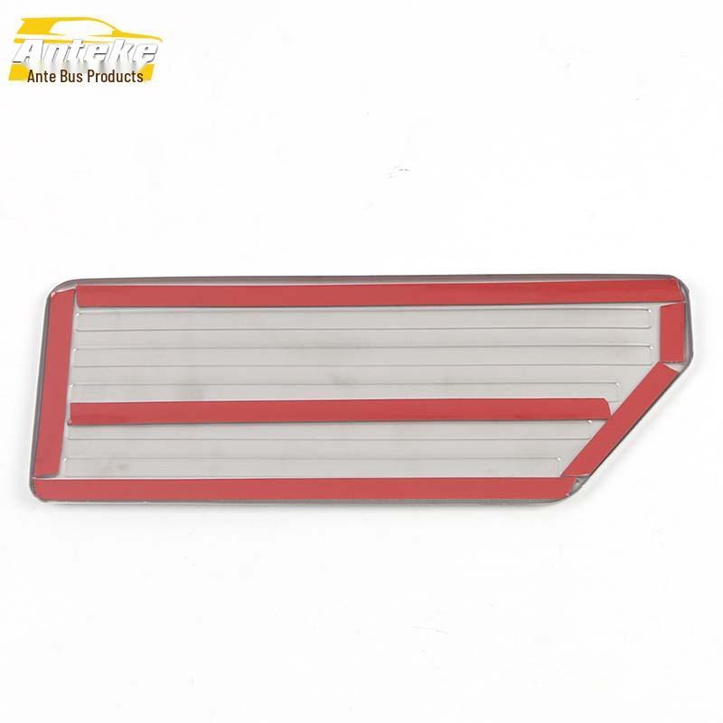 2020 Xingrui Welcome Rest Pedal, Accelerator & Brake Stainless Steel Decorative Stickers