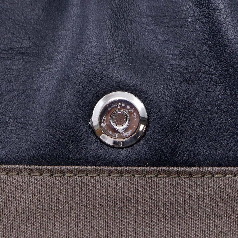 Bally TIGAN Business Bag 2WAYShoulder Black Calfskin Mens Used