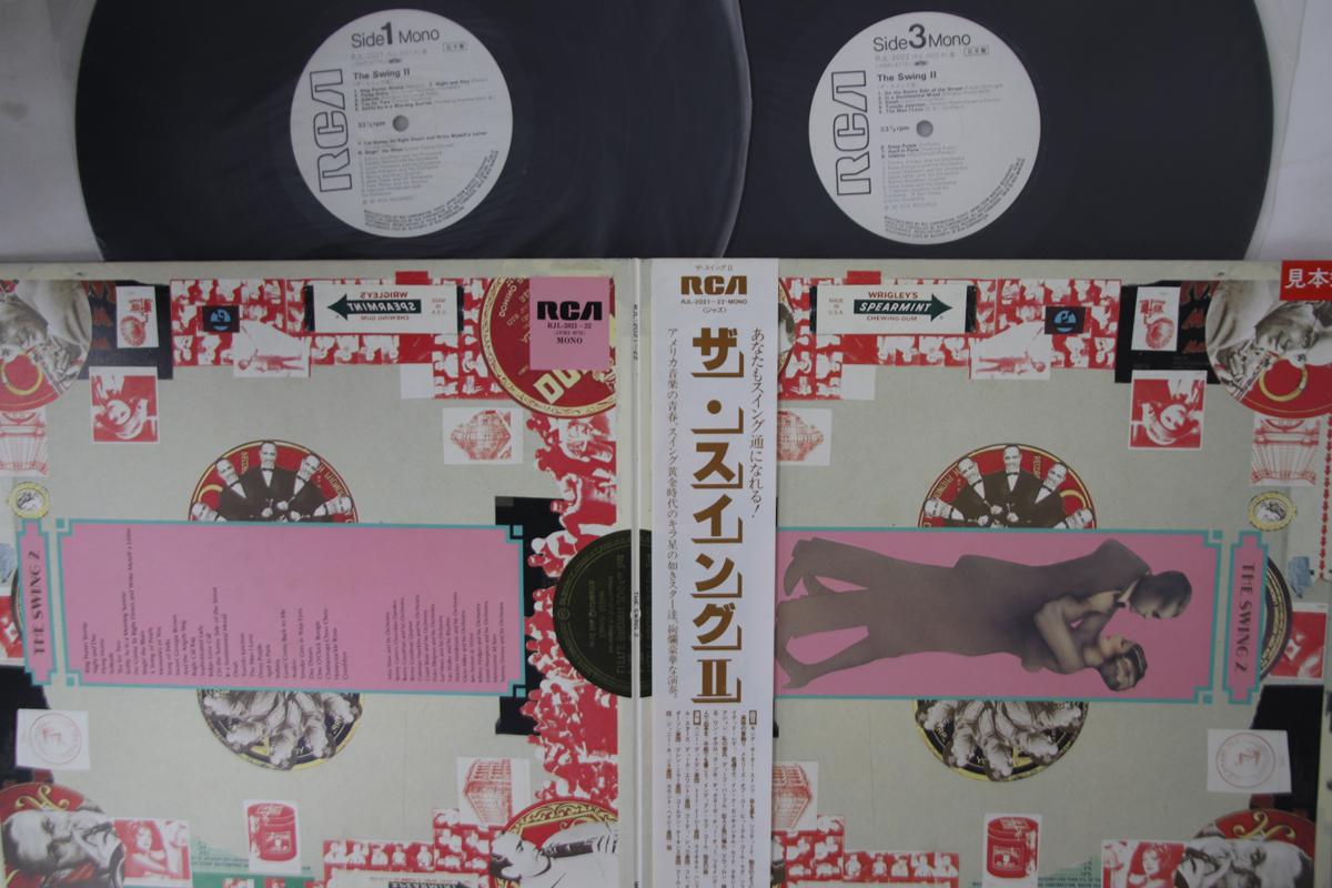 

LP Record VARIOUS - Swing II RJL202122PROMO RCA Japan Obi Jazz Used