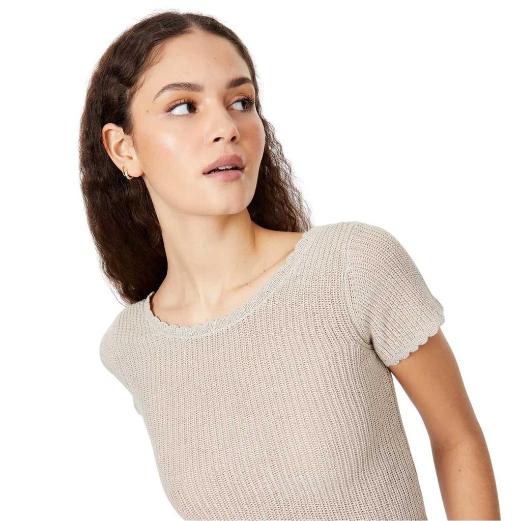 Jack Wills Womens/Ladies Crochet Open Back T-Shirt