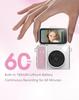 Portable Retro Mini HD Camera for Students & Parties - Trendy, Compact Photo & Video Recorder