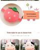 Fruit Cow Plush Backpack Toy Pillow - Stuffed Animal Ragdoll Gift for Girls' Birthdays