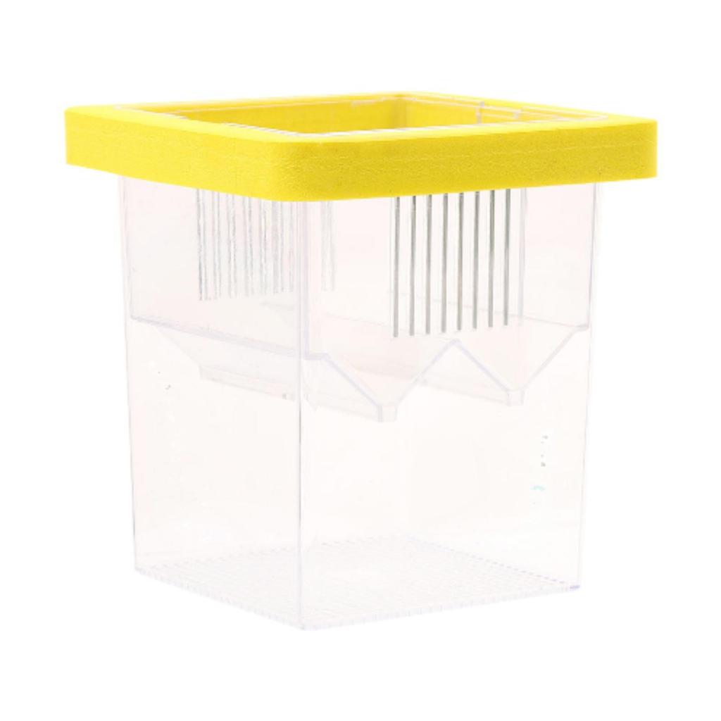 Acrylic Fish Tank Breeding Box Isolation Divider Aquarium Hatchery Incubator Holder for Baby Fish Accessories
