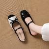 Beige Bag Head Half Slippers Women's Outer Wear 2025 New Summer Height Increase Bow with Skirt One Pedal Sandals