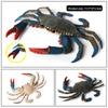 Realistic Crab Marine Animal Figurine Plastic Toy For Kids Gifts Educational
