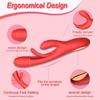 Powerful Patting Flapping Vibrator for Women Clitoris Sucker G Spot Stimulator Sex Toy Female Rabbit Sucking Vibrators