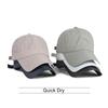 Summer Breathable Caps Quick Dry Baseball Cap Men Women Sports Golf Fishing Sun Visor Hat Solid Color Snapback Caps