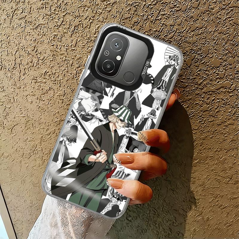 Bleach Kisuke Urahara Shockproof Phone Case for Xiaomi Poco X7 X6 X5 X3 Pro F7 Ultra M8 Redmi 15C 15 14C 13C 12C 10C 13 12 10