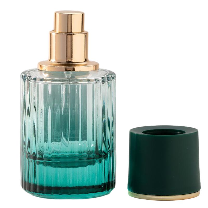 

30 мл стеклянный распылитель для духов, портативный прозрачный косметический распылитель для духов, большая емкость, пустая бутылка, многоразовый дозатор
