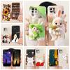 Für Xiaomi Mi 11 Lite Hülle Niedliche Kaninchen Cartoon Hülle Weiche TPU Matte Handyhüllen Für Xiaomi Mi 11 Pro Mi11 Ultra 11Lite 5G Fundas