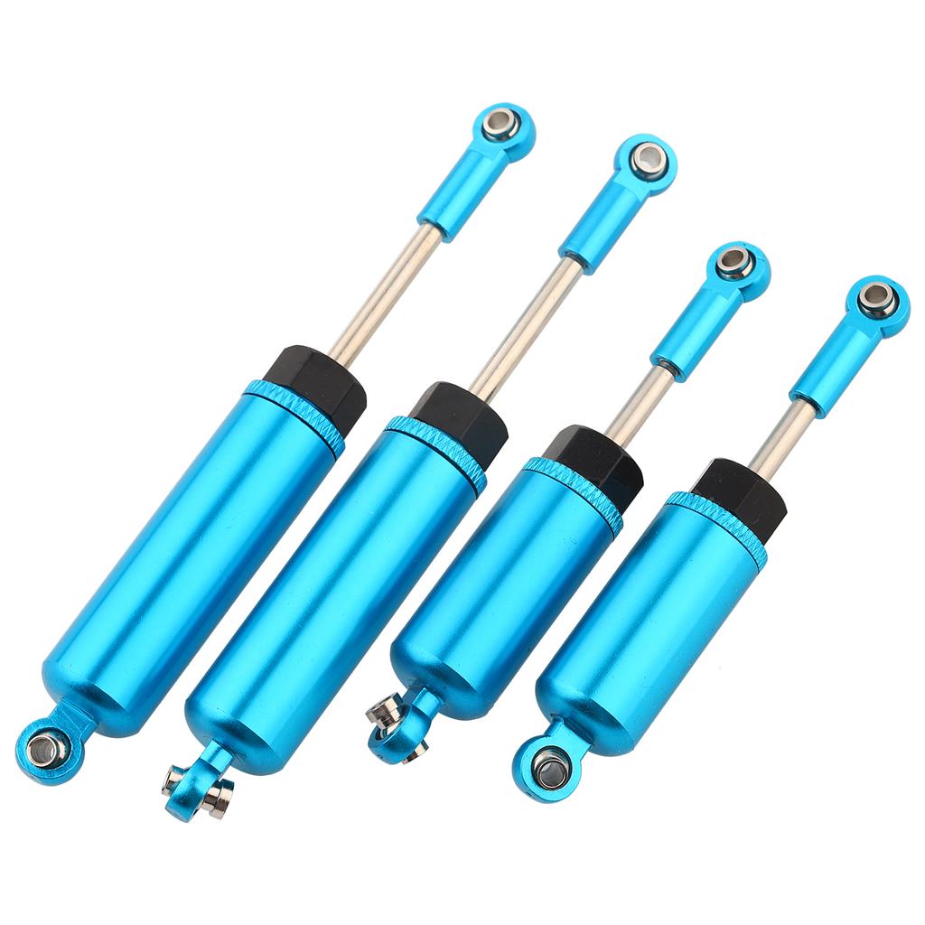 Front & Rear Metal Upgrade Shock Absorber Damper Kit for WLtoys 12428 12423 112 RC Car