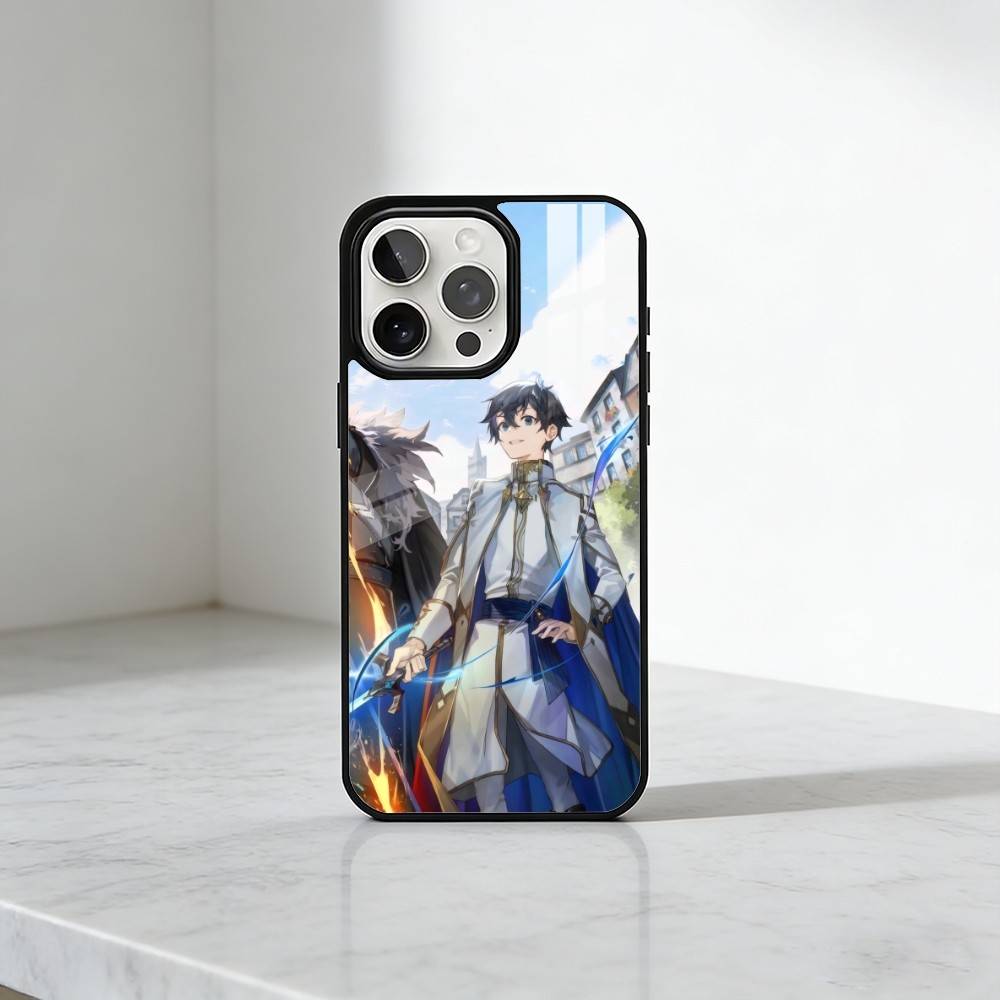 Anime Water M-Magician RYO Phone Case For iPhone17,16,15,14,13 Plus,Pro Max Magnetic For Magsafe Wireless Charging iPhone13