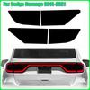 Для Dodge Durango 2014- Наклейки на фари Автомобільні Накладки Повіки фар Вінілова тонувальна плівка Наклейка на задній ліхтар Зовнішні аксесуари