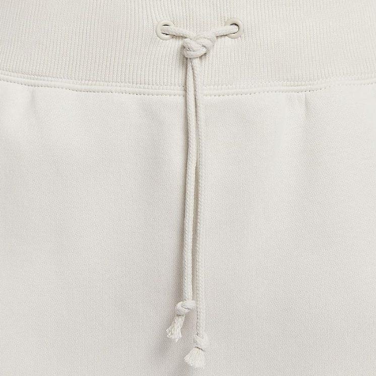 Nike Sportswear Phoenix Fleece Solid Color Fleece Lined Slim Fit Comfortable Half Length Casual Short Skirts Women's FV6319-104