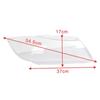 EFB26 Headlight Cover For BMW 3-series E90 E91 2006-2012 Facelift Car Headlamp Shade Xenon Headlight Clear Lens Shell Cover