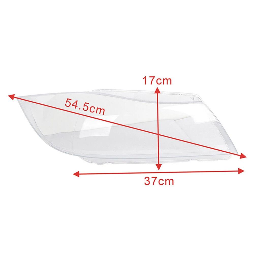EFB26 Headlight Cover For BMW 3-series E90 E91 2006-2012 Facelift Car Headlamp Shade Xenon Headlight Clear Lens Shell Cover