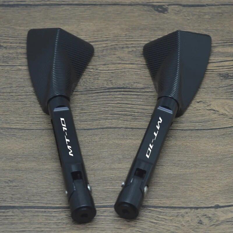 For YAMAHA MT-10 MT 10 FZ-10 FZ10 MT10 2015 2016 2017 2018 Aluminum CNC Motorcycle Side Mirror Rearview Mirrors