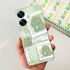 For OPPO Realme C55 2023 Case Popular Marble Slim Soft Silicone Clear Cover For Realme C55 4G RMX3710 C 55 RealmeC55 Phone Cases