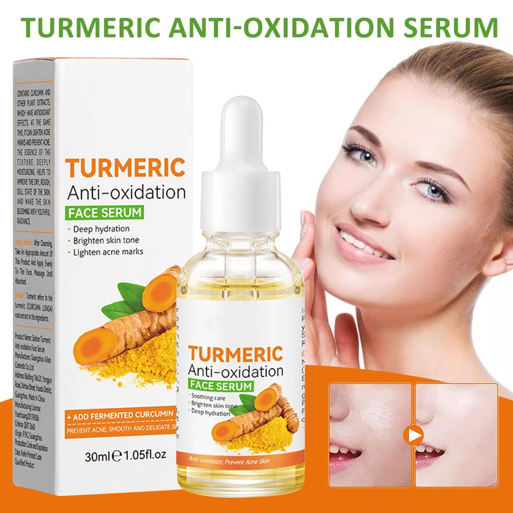 

Maijaibao Куркума Антиоксидантная сыворотка Корректор темных пятен для лица против старения, осветления