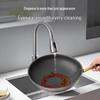 San Si Household Pure Titanium Non-Stick Wok