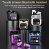 SE60 High Quality Touch Screen ANC Wireless Earphones TWS Noise Cancelling Earbud Bluetooth 5.3 Long Battery Life HiFi Headphone