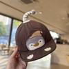 Adjustable Sun Visors Cartoon Penguin Peaked Hat Cute Baseball Cap  for Spring Summer
