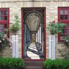 Landscape Door Stickers 3D Removable Self Adhesive Sticker Natural Scenery Wallpaper PVC Art Murals for Doors Modern Home Decor