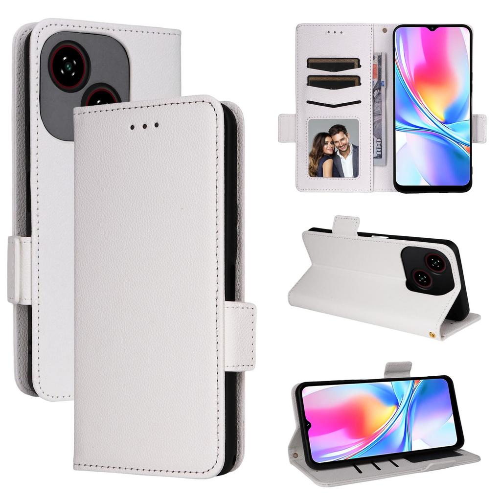 Flip-Cover für ZTE Blade A35E / Blade A35e, PU-Leder, Rundumschutz mit [RFID-Blockierung]