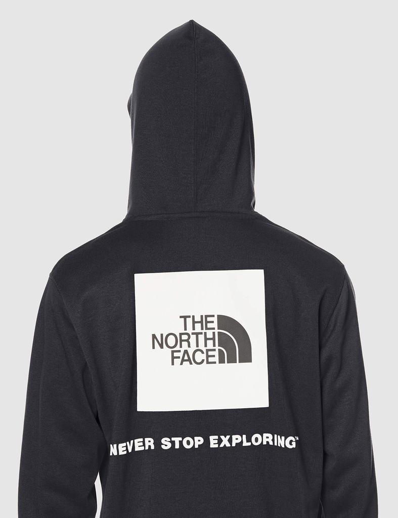 The North Face Back Square Logo Hoodie NT12142 Black S Men's