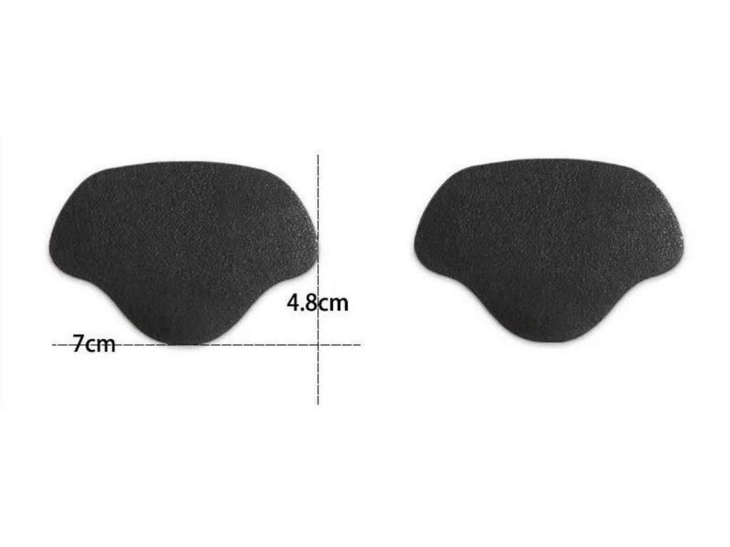 Sneaker Heel and Lining Repair Patch - Self-Adhesive, Anti-Wear Solution