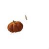 Pumpkin And Mary Figurine Decorative Sofa Cushion Blessed Resin Sculpture for Bedroom Office Decor