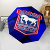 1pc Football Team (55) Umbrella, Sun Protection, And UV Shielding. It Has Eight Sturdy Ribs for Outdoor Use And Perfect Gift