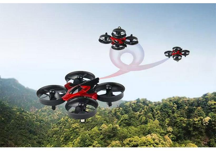 Durable Mini Remote Control Drone for Kids - Small Quadcopter Toy