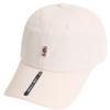 [NBA] Unisex Mini Logo Man Lava Patch Soft Cube CAP N225AP252P