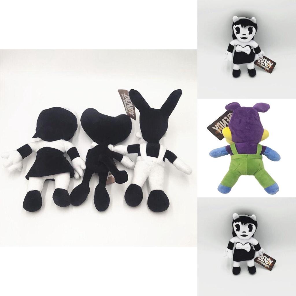 Adorabile Peluche Alice Bendy di Bendy And The Ink Doll Giocattolo per Bambini Regalo