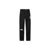 Kuro Ss24 Water Feel Full Map Pattern Regular Fit Spliced Casual Long Pants Men Bottoms 2ESGNM4PP5253XXSN