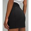 Lululemon Scuba High Rise Mini Skirt Black