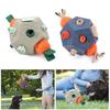 Dog Enrichment Slow Feeder Toy For Pet Chew Resistant Snuffle Ball Toy With Foraging Challenge Indoor Entertainment Toy