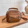 2026 New Women's Small Bag Spring Summer Versatile Multi - pocket Soft Leather Large Capacity Shoulder Crossbody Bag