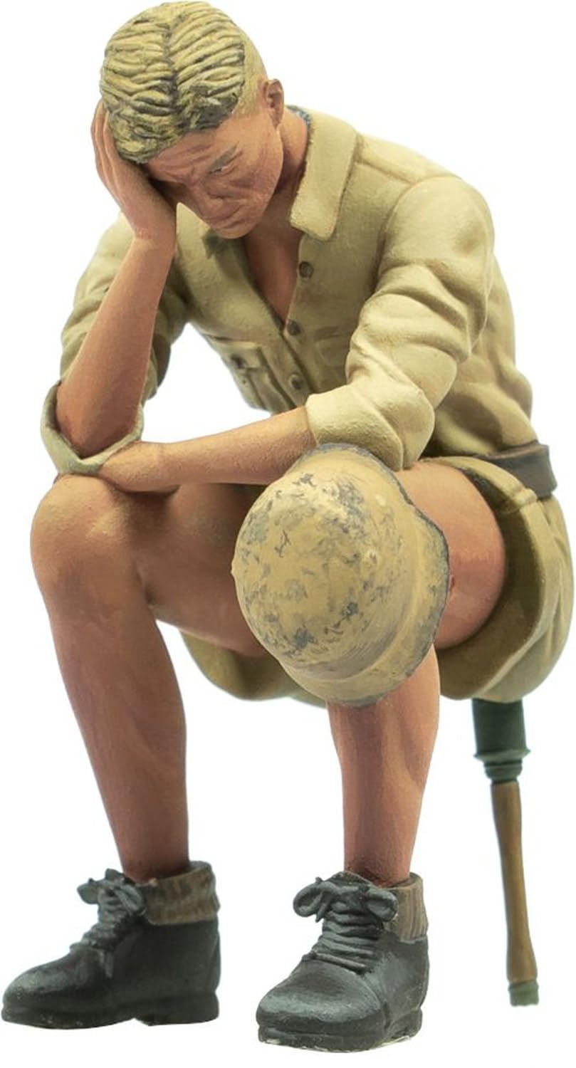 

Liang Model Soldier who uses a grenade as a chair 3D printer kit 1/35 LIANG-F006
