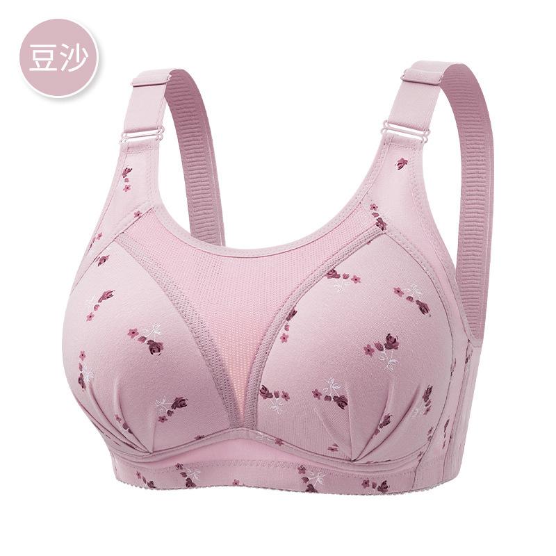 

мода Новий зручний для шкіри та тонкий без сталевого обідка, великі груди, маленький м’який жилет, стильний верхній бюстгальтер з підтримкою 100C