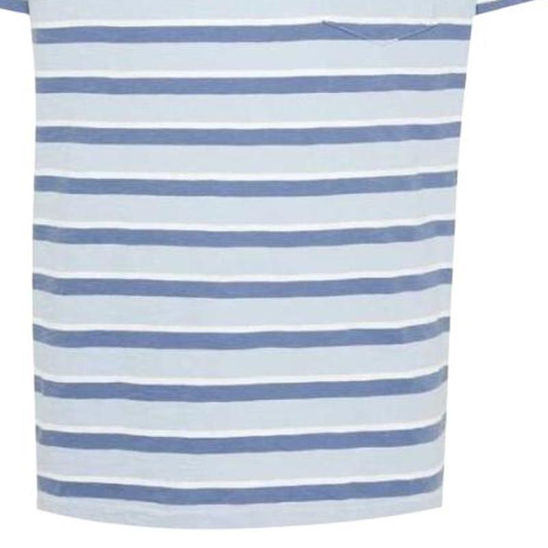 Polo Ralph Lauren Striped Crew Neck Short Sleeve T-Shirt Men Tops 710941994-001