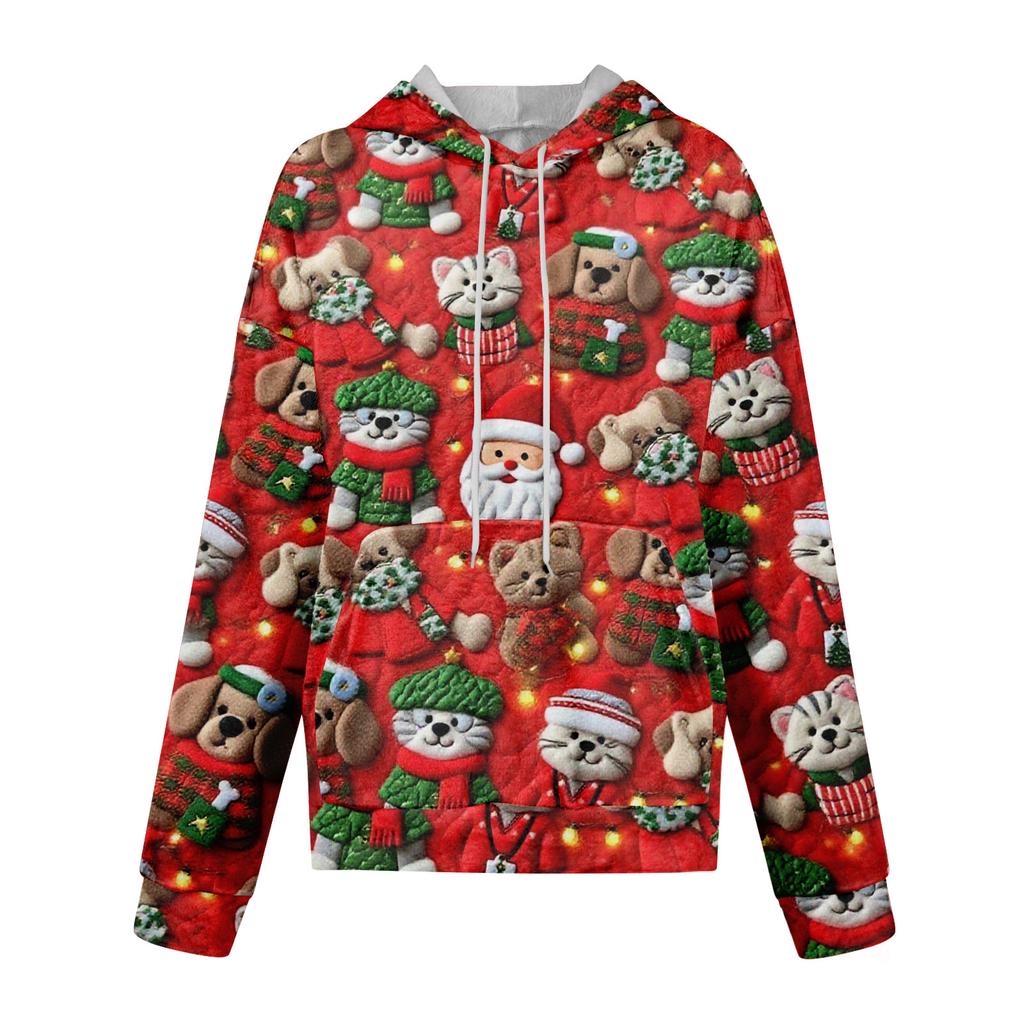Hoodies For Women Oversized Winter Plush Cute Sweatshirts Pullover Trendy Fall Winter Clothes