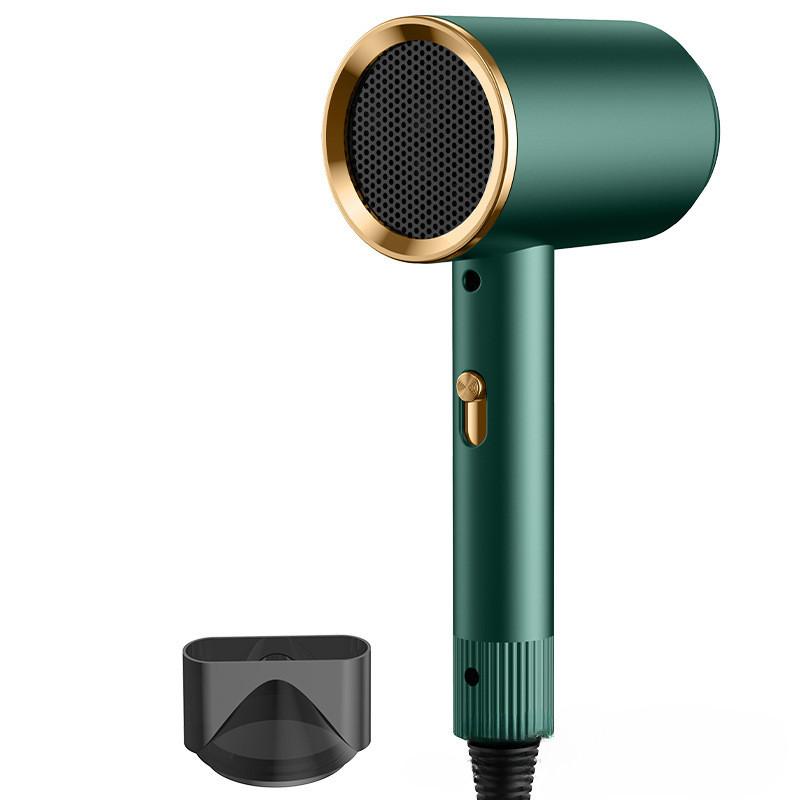 High Power Electric Hair Dryer Professional Hair Salon Negative Ion Blow Dryer Dormitory Silent Hot And Cold Hair Blowing Machine