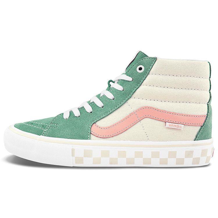 

Кроссовки унисекс Vans Sk8-Hi Pro Washout Green Blue Antique VN0A45JD12C