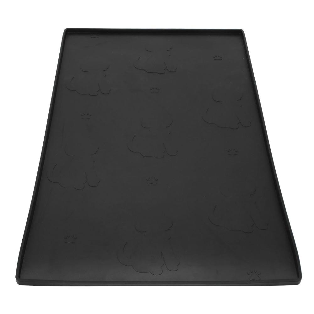 Silicone Dog Food Mat Small Animal printed Pet Placemat Pet Feeding Mat Indoor Pet Feeding